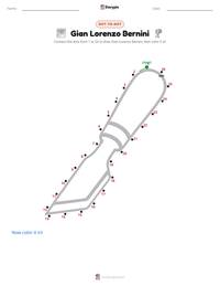 Gian Lorenzo Bernini printable worksheet preview