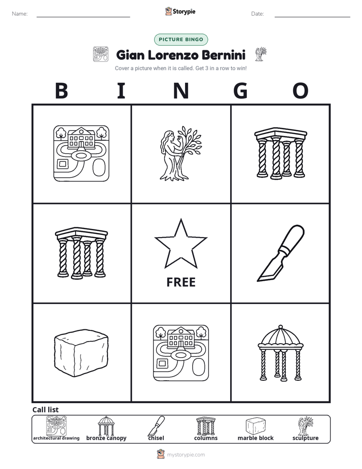 Picture Bingo