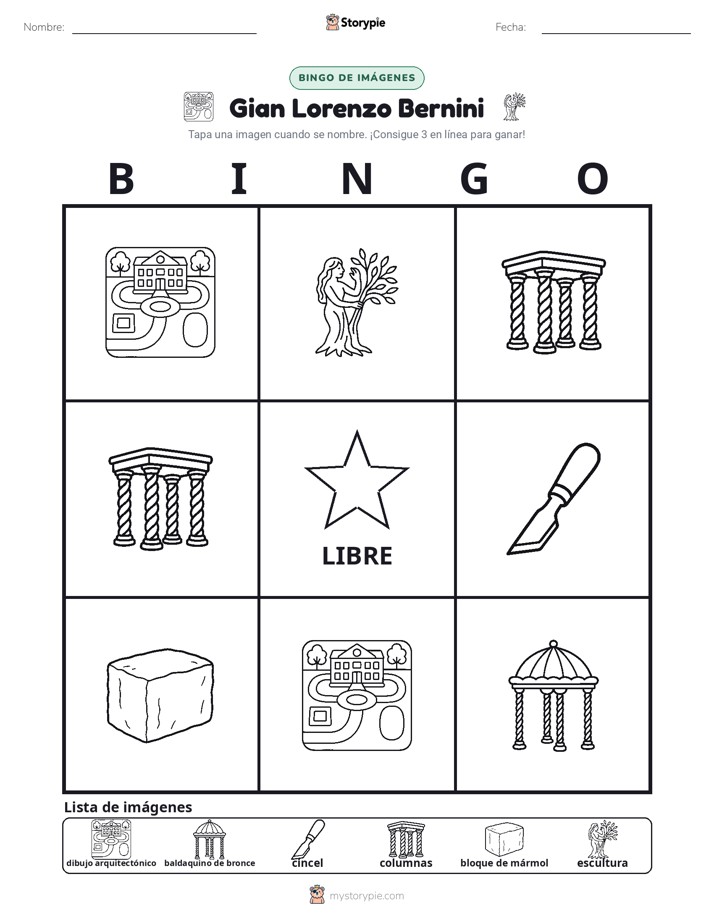 Bingo de Imágenes