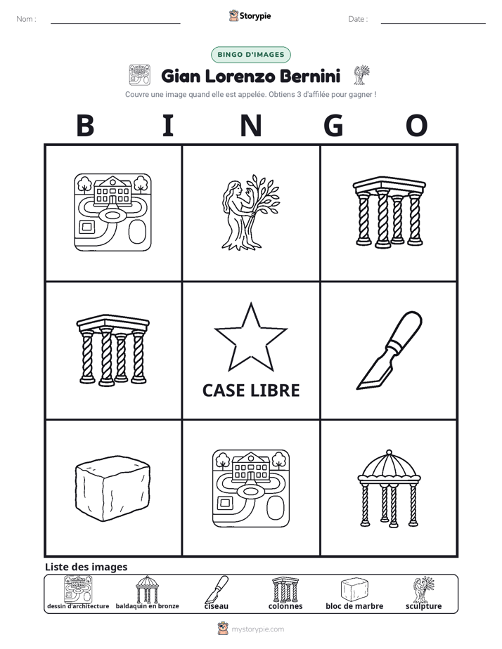 Bingo d'Images