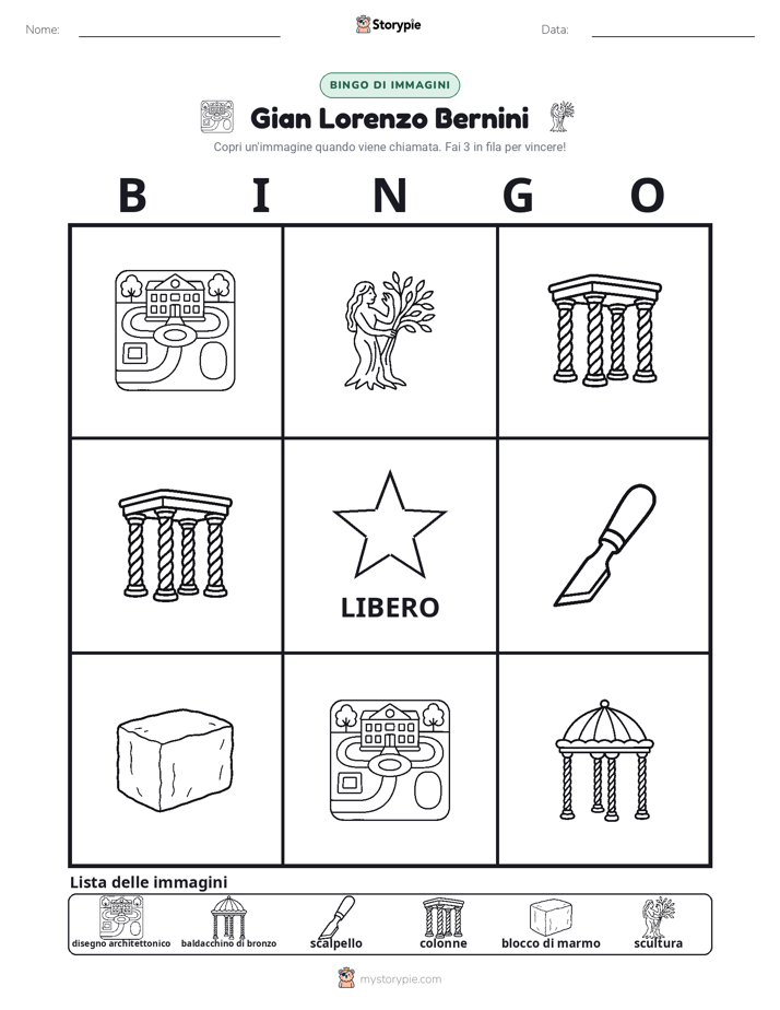 Bingo delle Immagini