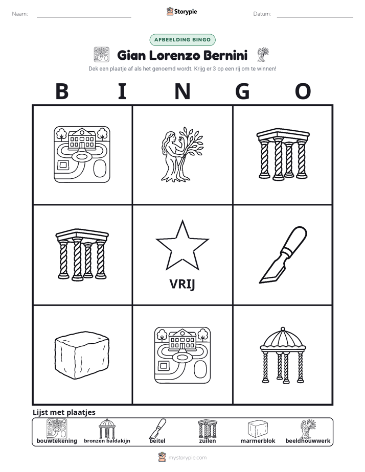 Afbeelding Bingo