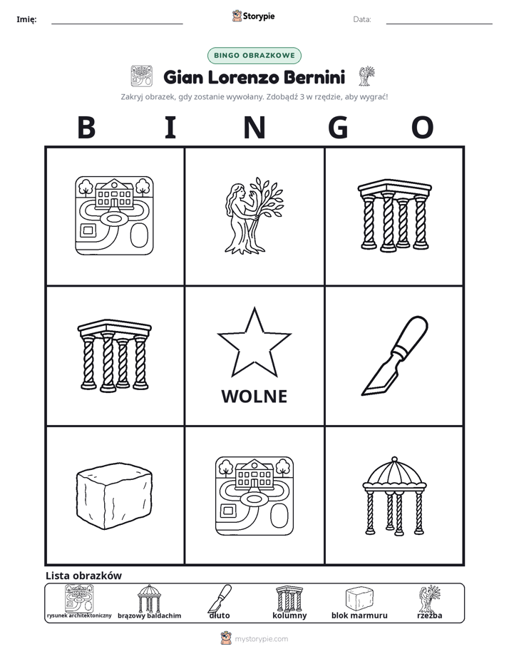 Bingo obrazkowe