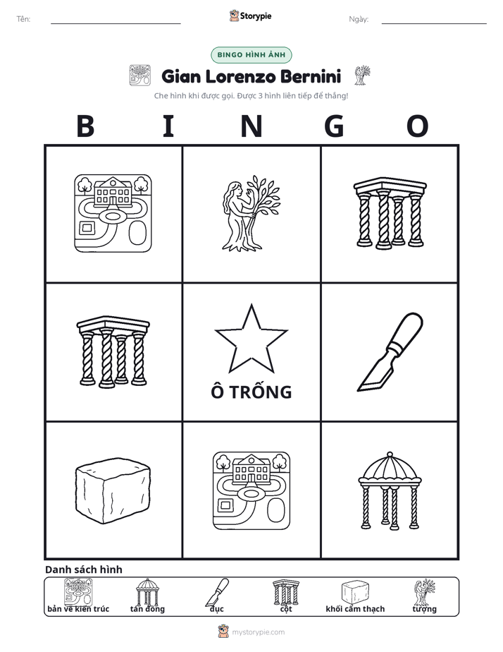 Bingo Hình Ảnh