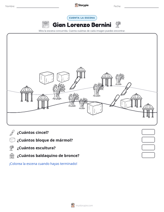 Escena de Conteo
