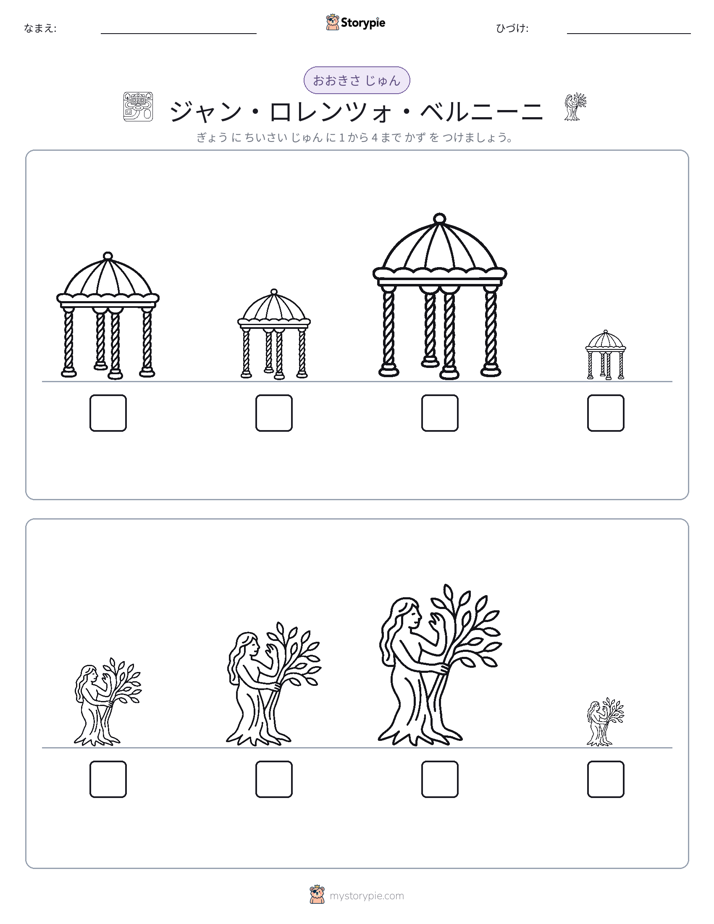 サイズ順