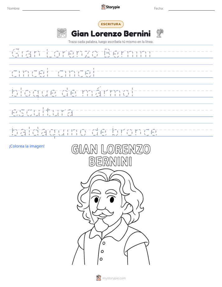 Práctica de Escritura