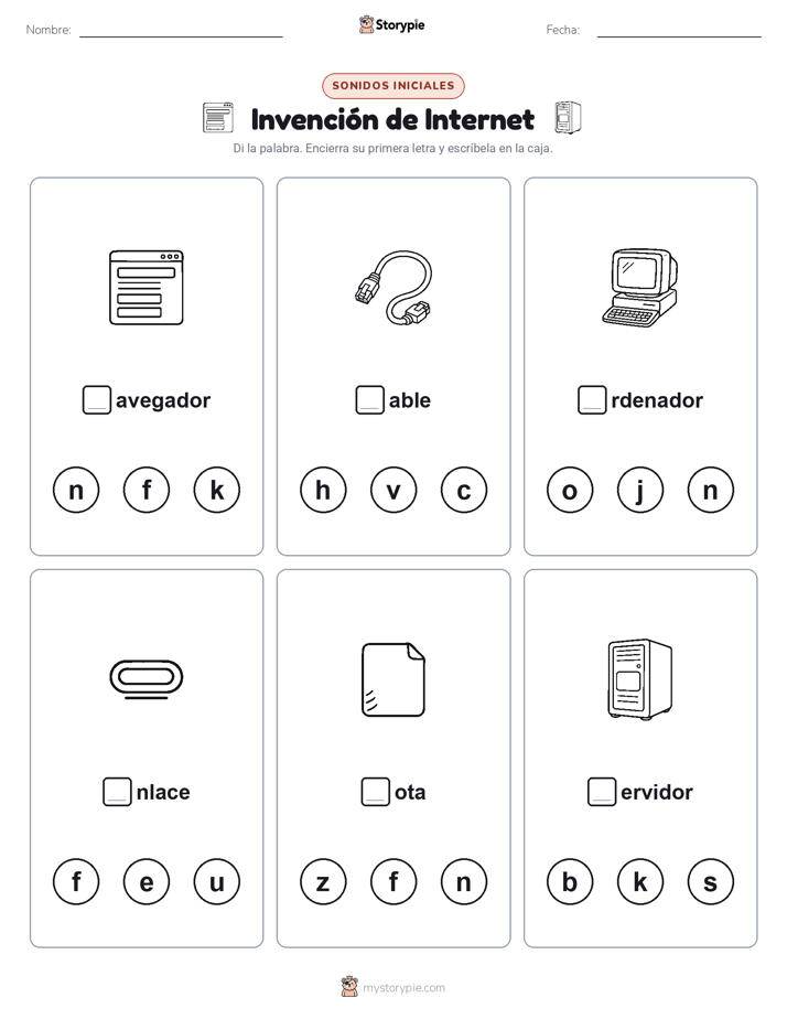 Sonidos Iniciales
