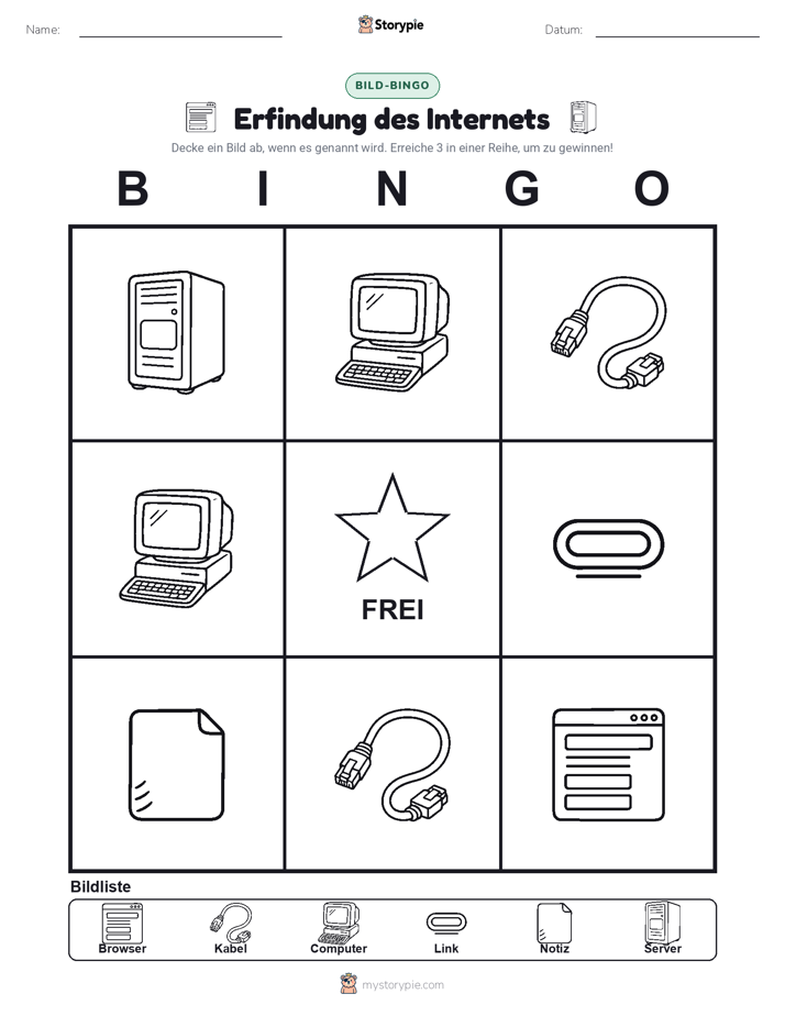 Bild-Bingo