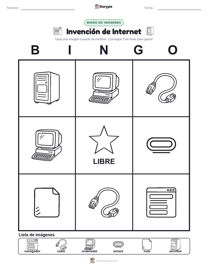 Bingo de Imágenes