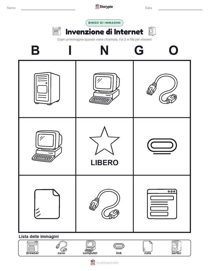 Bingo delle Immagini