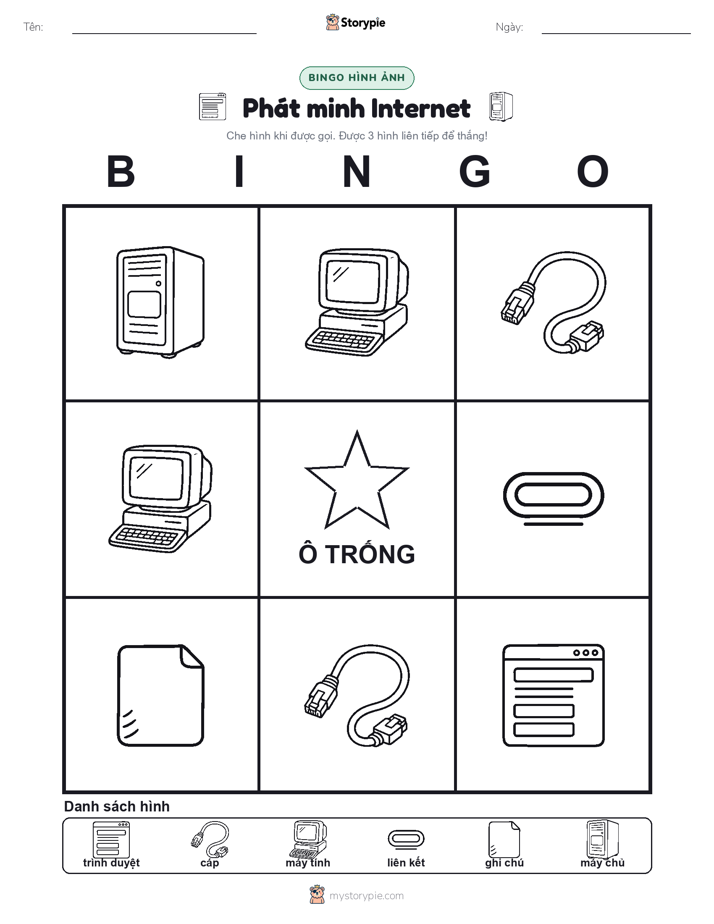 Bingo Hình Ảnh