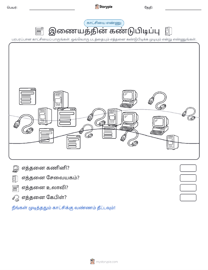 எண்ணிக்கை காட்சி