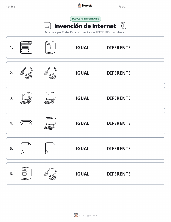 Igual o Diferente