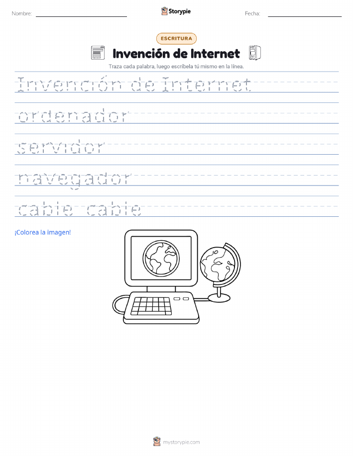 Práctica de Escritura