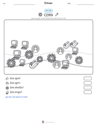 CERN છાપી શકાય તેવી કાર્યપત્રક પૂર્વદર્શન