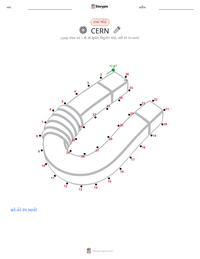 CERN છાપી શકાય તેવી કાર્યપત્રક પૂર્વદર્શન