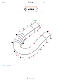 Anteprima della scheda stampabile di CERN