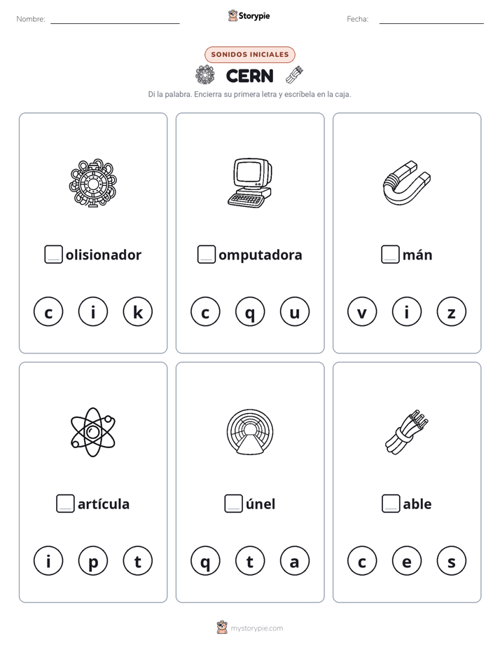 Sonidos Iniciales