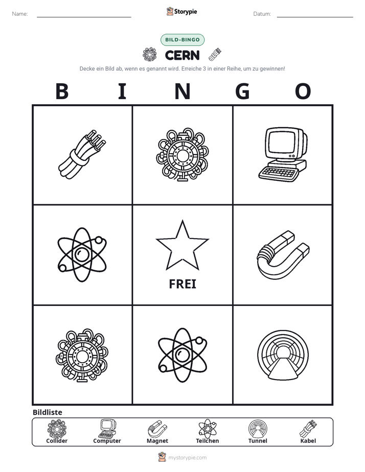Bild-Bingo