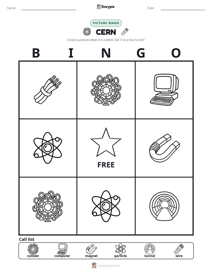 Picture Bingo