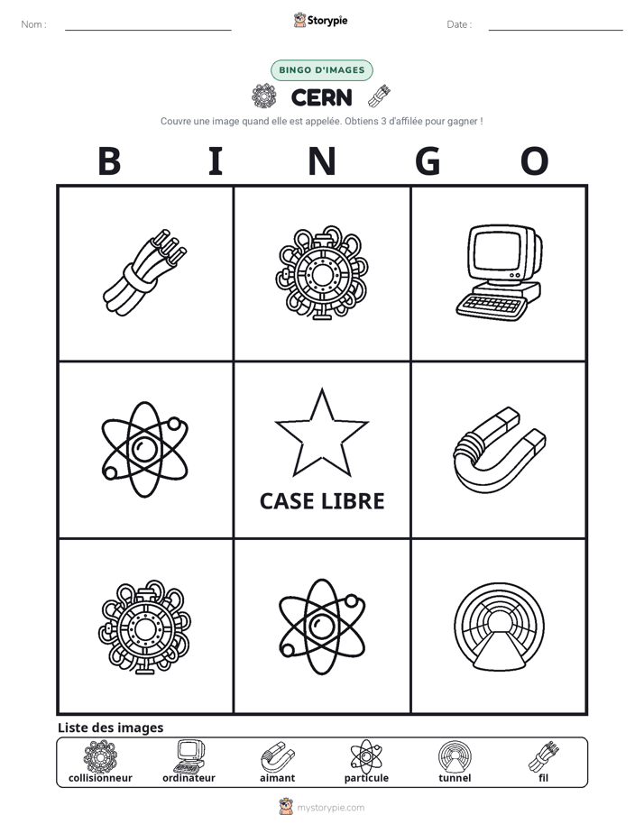 Bingo d'Images