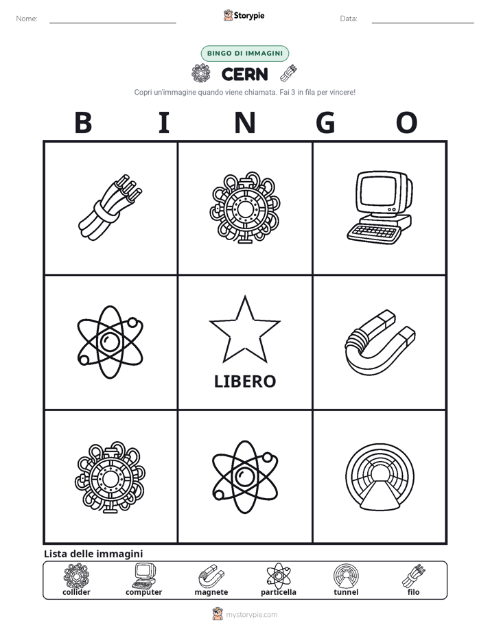 Bingo delle Immagini