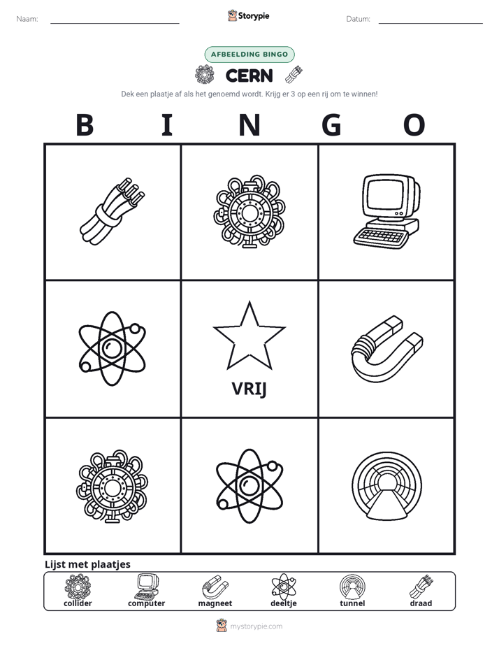 Afbeelding Bingo
