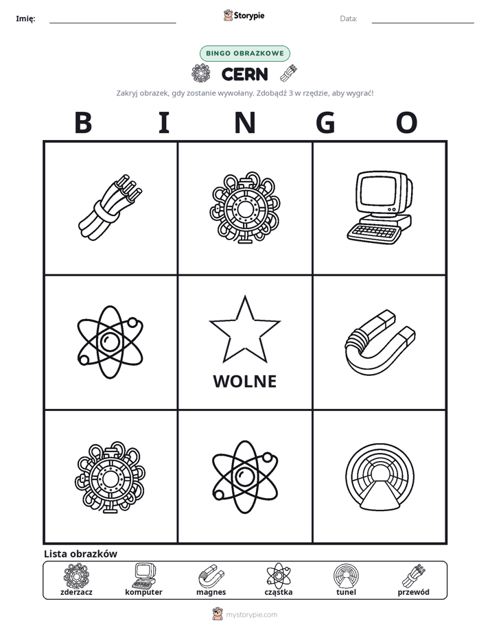 Bingo obrazkowe