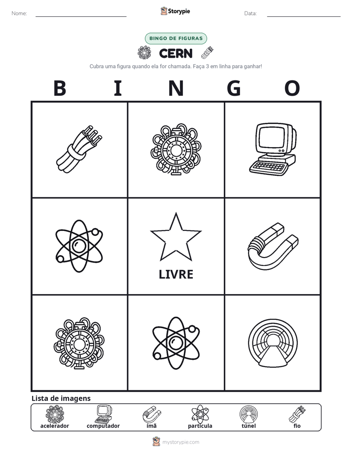 Bingo de Imagens