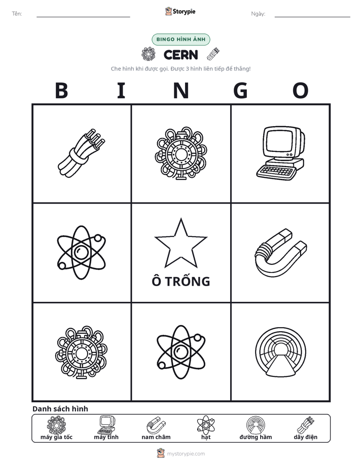 Bingo Hình Ảnh