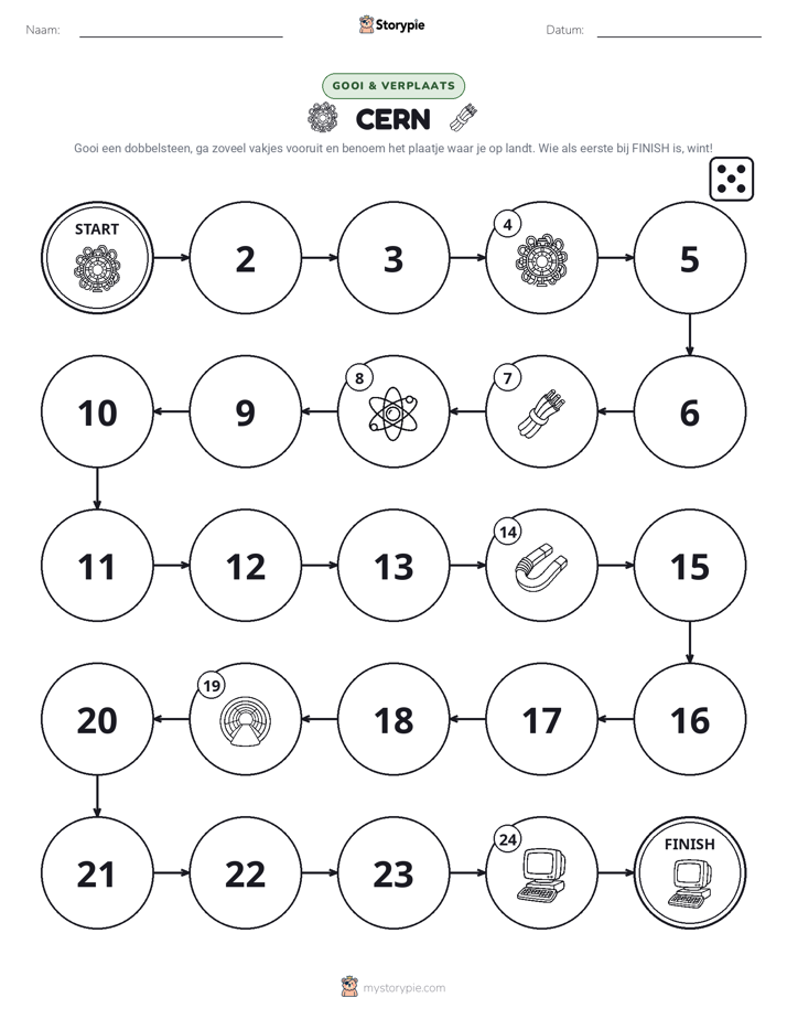 Rol & Beweeg Spel