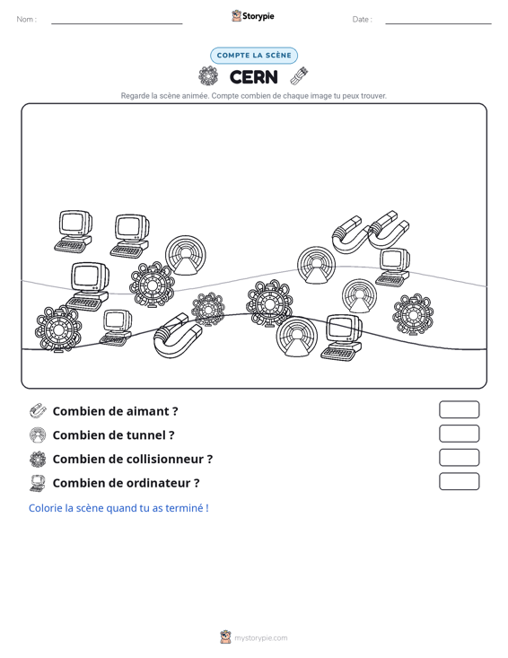 Scène de Comptage