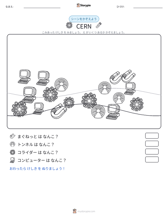 カウントシーン