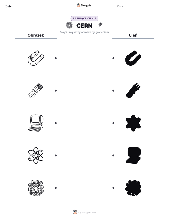Dopasowanie cieni