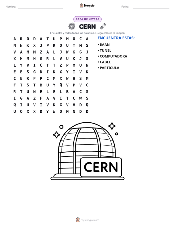 Sopa de Letras