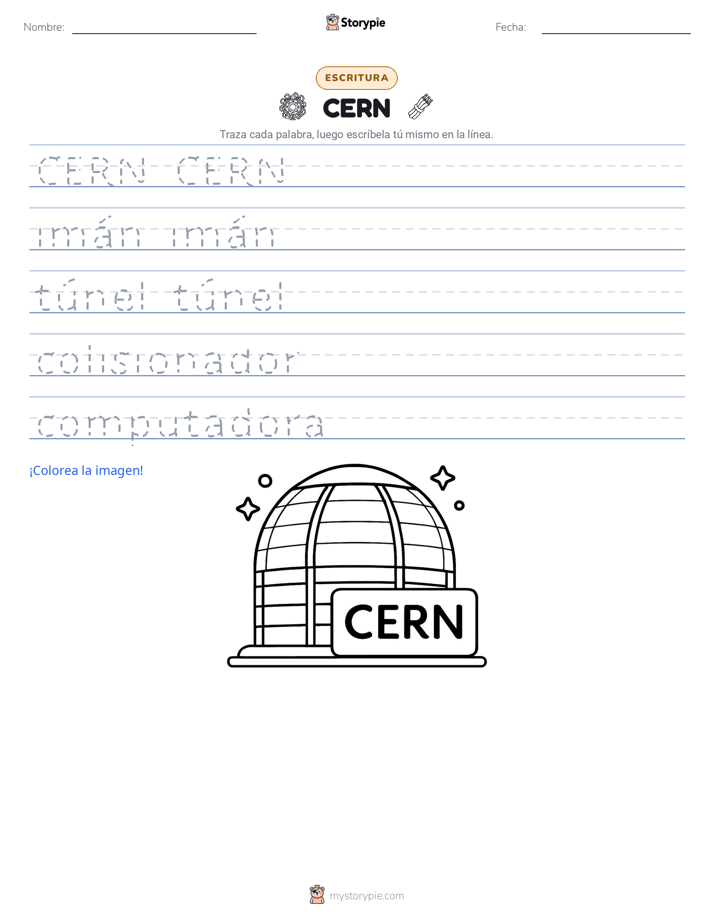 Práctica de Escritura