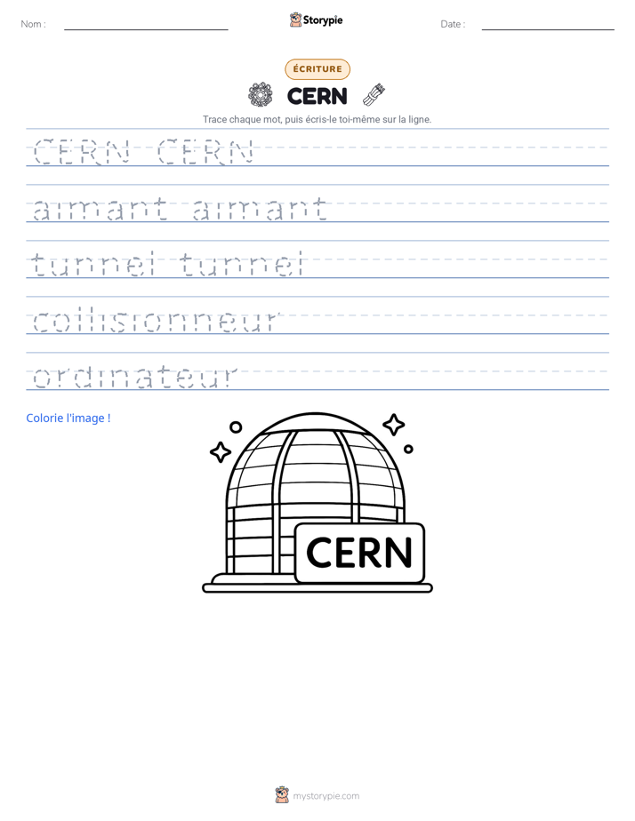 Pratique d'écriture