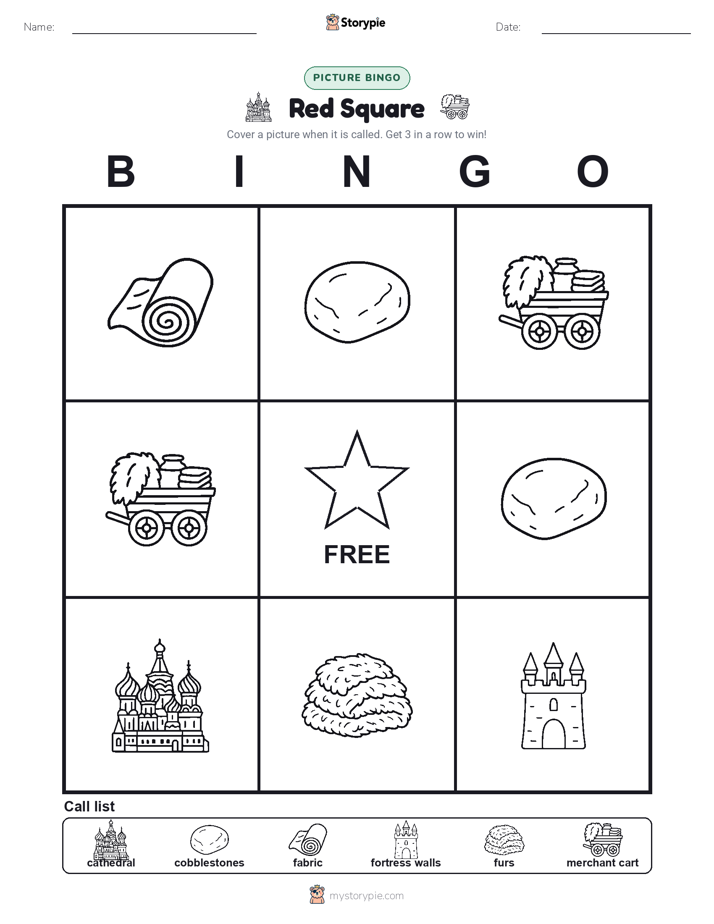Picture Bingo