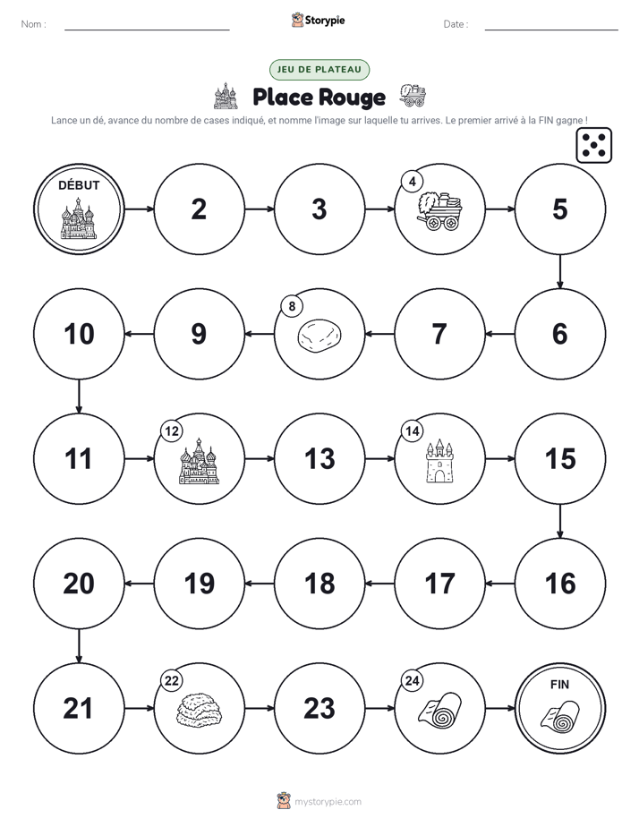 Jeu de Rouler & Avancer