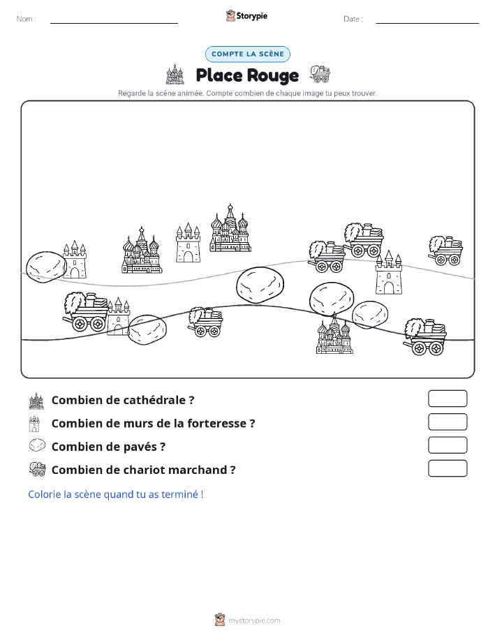 Scène de Comptage