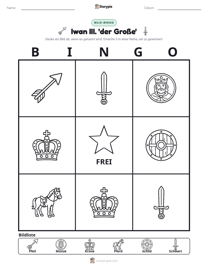 Bild-Bingo