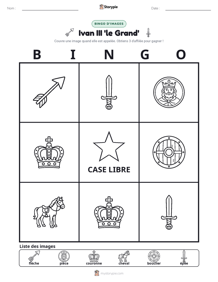 Bingo d'Images