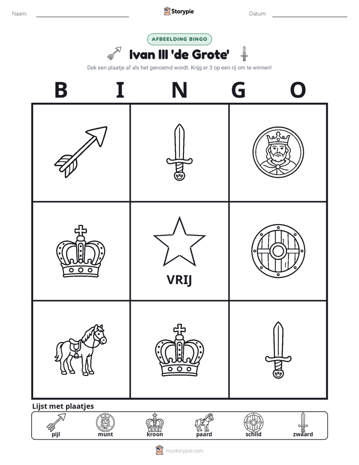 Afbeelding Bingo
