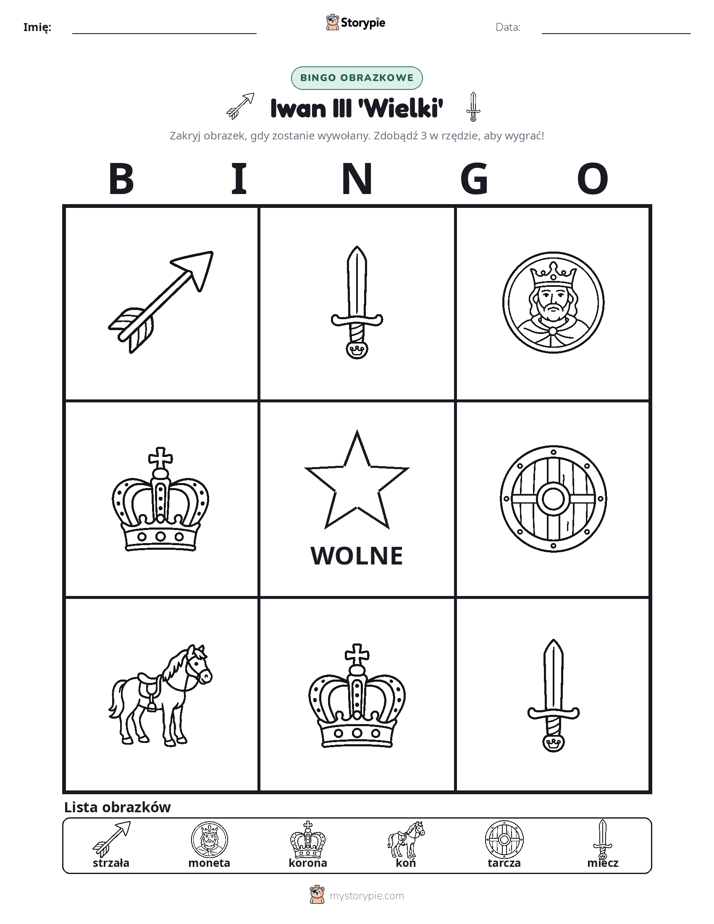 Bingo obrazkowe