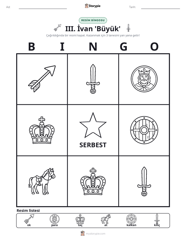 Resim Bingo