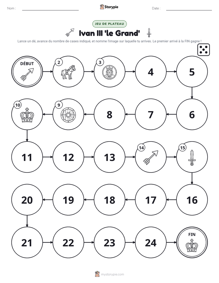 Jeu de Rouler & Avancer