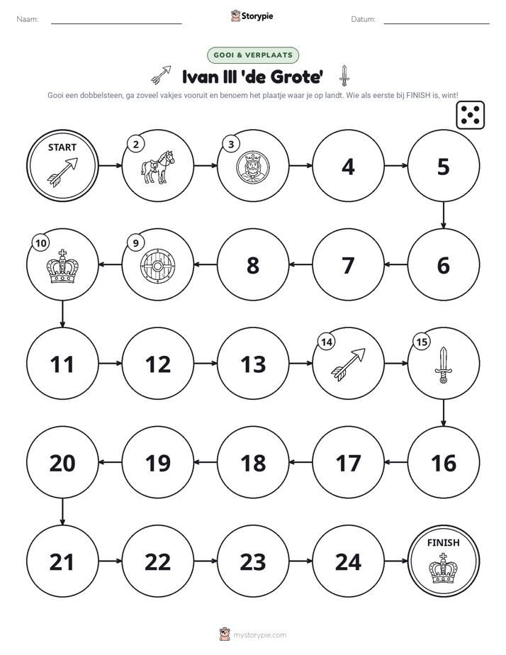 Rol & Beweeg Spel