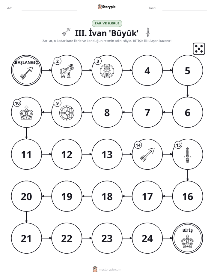 Yuvarla & Hareket Et Oyunu