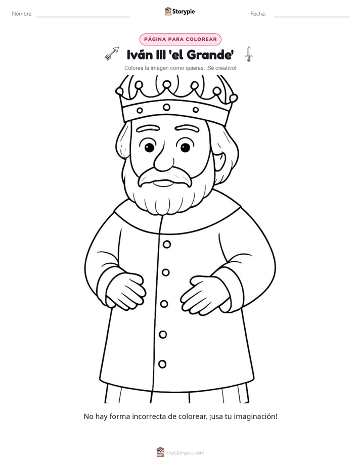 Página para Colorear